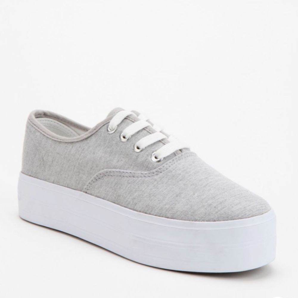 BDG Canvas Flatform Sneaker